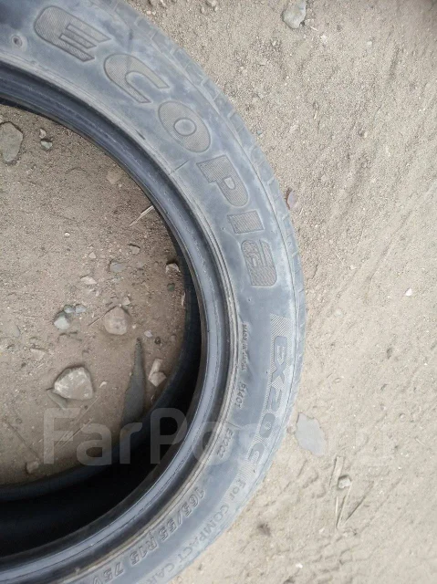 Bridgestone Ecopia EX20C. ������, 2016 ���, �/�, ����� 50 % ����