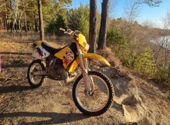 Suzuki RMX 250. 250����. ��., ��������, ���, � �������� ����