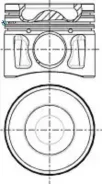 ������� dm.86.00x2.0x2.0x2.0 +0.50 FORD Transit 2.2TDCi 10/07-08/14 [PGFA, PGFB, UHFA, UHFB, UHFC] Nural 8742770740 8742770740 ����
