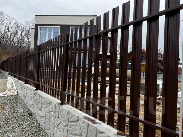 Монтаж Установка Забора от 3300, Ворота, Габионы, Вальеры, Навесы во ...