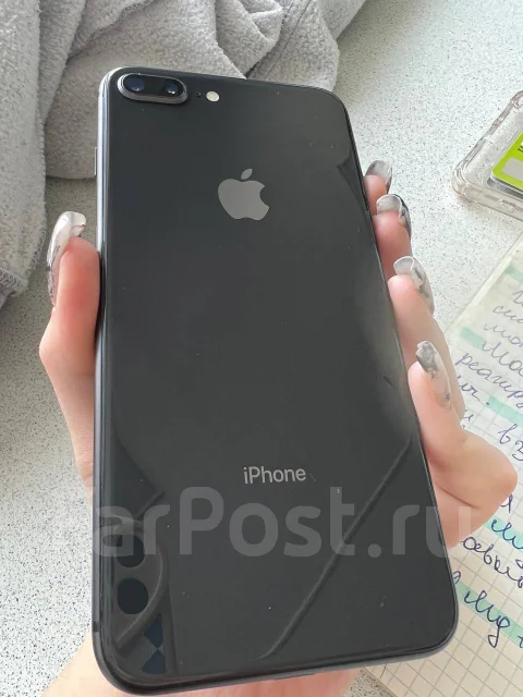 Apple iPhone 8 Plus. �/�, 64 ��, ������, 4G LTE ����