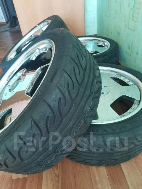 Weds Artisan Spirit Bellona. 7.0x17", 4x100, 5x100, ET48 ����