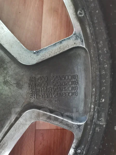 Weds Artisan Spirit Bellona. 7.0x17", 4x100, 5x100, ET48 ����
