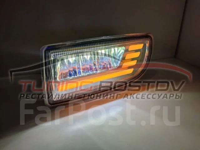 Светодиодные туманки лачетти