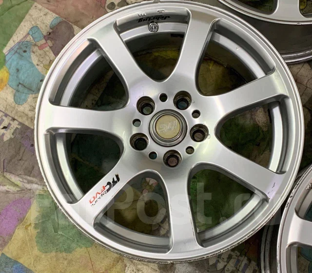 RAYS Sebring ITC Sport EVO R15 5 5*100 6.5j ET38 Japan Диски, 15