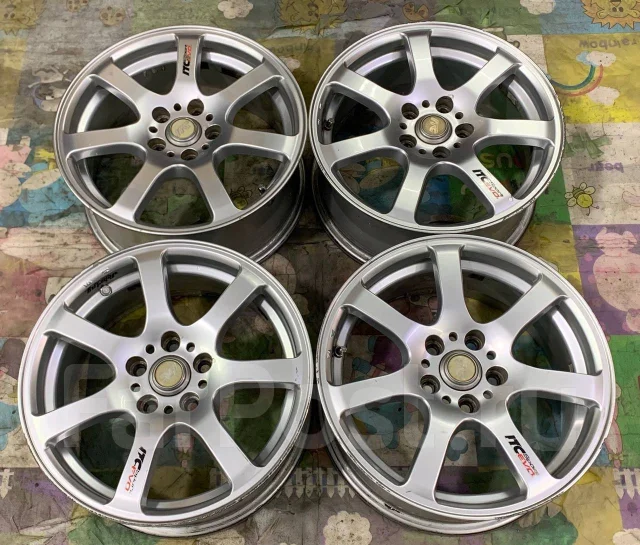 RAYS Sebring ITC Sport EVO R15 5 5*100 6.5j ET38 Japan Диски, 15