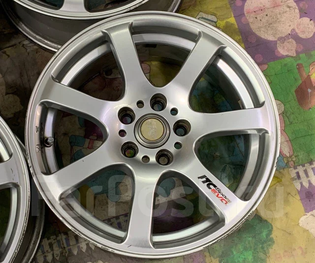 RAYS Sebring ITC Sport EVO R15 5 5*100 6.5j ET38 Japan Диски, 15