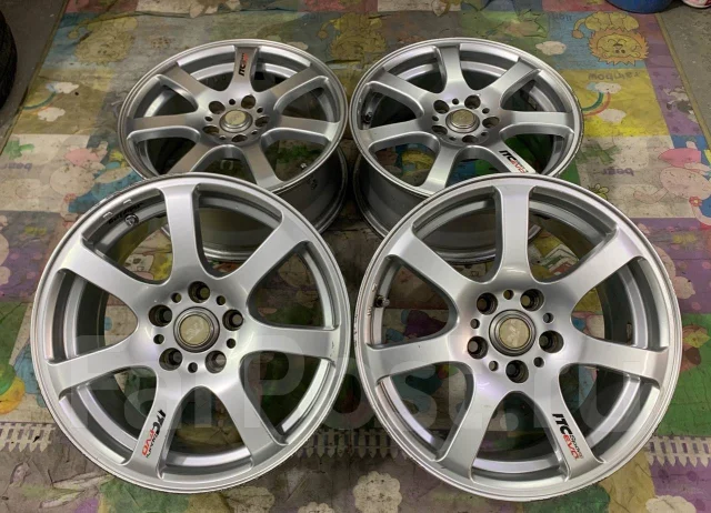 RAYS Sebring ITC Sport EVO R15 5 5*100 6.5j ET38 Japan Диски, 15