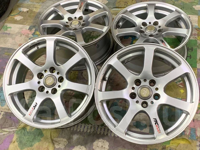 RAYS Sebring ITC Sport EVO R15 5 5*100 6.5j ET38 Japan Диски, 15