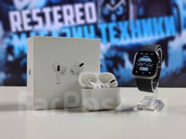 Apple Watch 8 Mini 41 mm Black AirPods PRO Premium GPS IP68 Android iOS 4 499