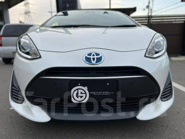 Toyota Aqua. ��������, ��������, 1.5 (74��.�.), ������, 78 000����. ��, �/�. ��� ����� �� ������������ ����