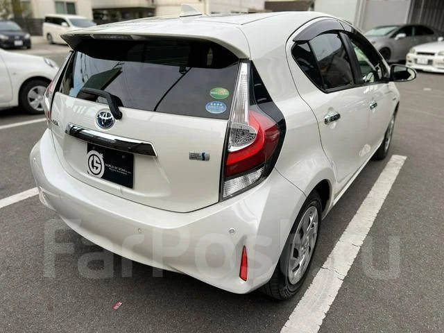 Toyota Aqua. ��������, ��������, 1.5 (74��.�.), ������, 78 000����. ��, �/�. ��� ����� �� ������������ ����