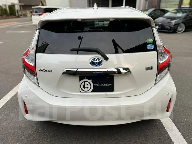 Toyota Aqua. ��������, ��������, 1.5 (74��.�.), ������, 78 000����. ��, �/�. ��� ����� �� ������������ ����