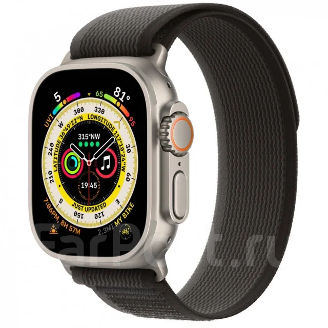 Apple Watch Ultra. GPS, NFC, IP68. ��� ����� �� ������������ ����