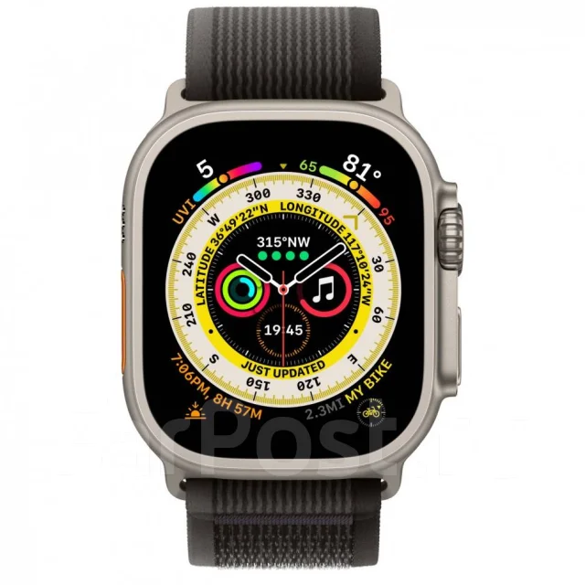 Apple Watch Ultra. GPS, NFC, IP68. ��� ����� �� ������������ ����