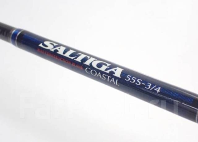 Джиговое удилище Daiwa Saltiga Coastal SG 55S-3/4, б/у, в наличии