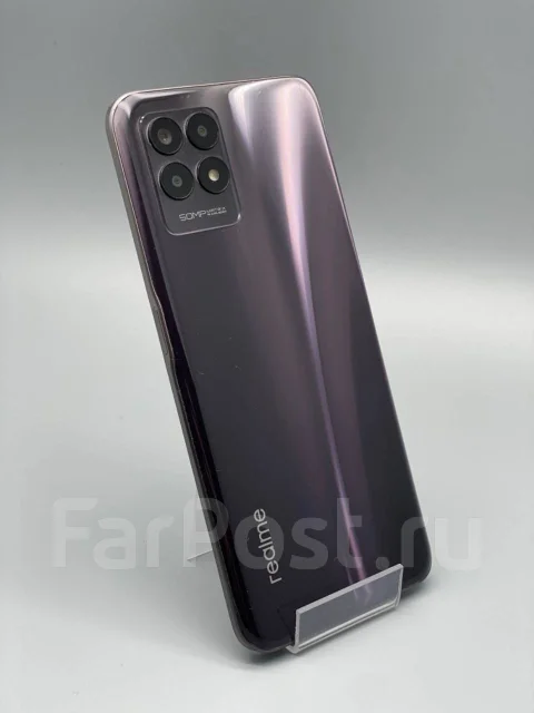 Realme 8i. �/�, 64 ��, �����, 4G LTE, Dual-SIM, NFC ����