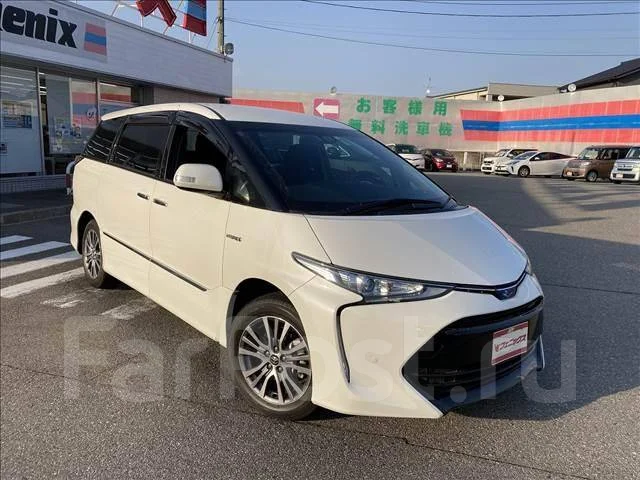 Toyota Estima. ��������, 4wd, 2.4 (150��.�.), ������, 65 000����. ��, �/�. ��� ����� �� ������������ ����