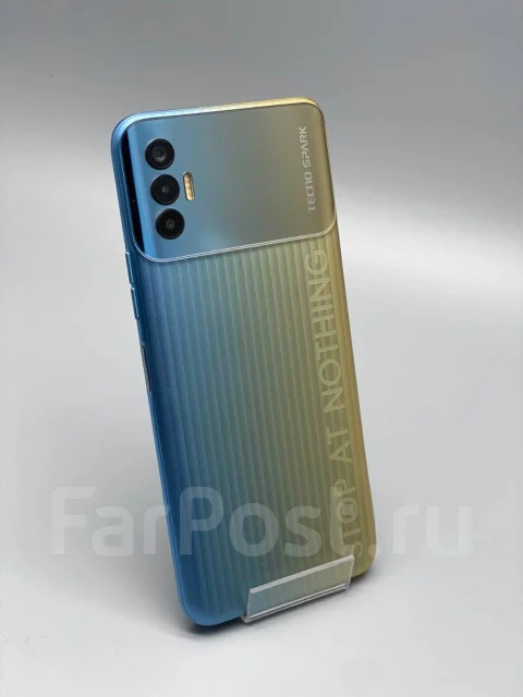 Tecno Spark 8P. �/�, 64 ��, �������, �����, 4G LTE, Dual-SIM, NFC ����