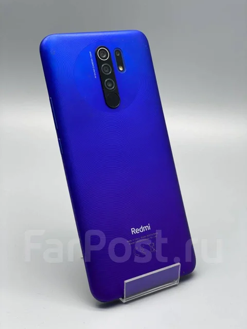 Xiaomi Redmi 9. �/�, 32 ��, �����, 4G LTE, Dual-SIM, NFC ����
