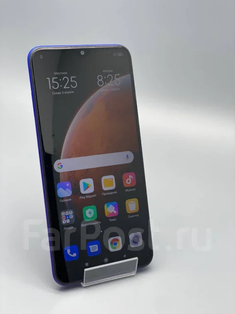 Xiaomi Redmi 9. �/�, 32 ��, �����, 4G LTE, Dual-SIM, NFC ����