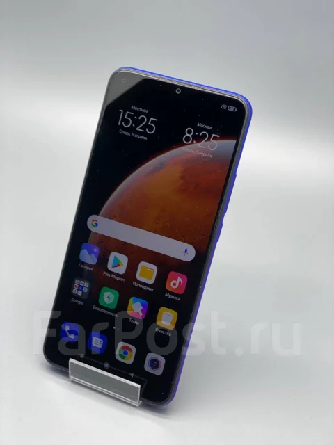Xiaomi Redmi 9. �/�, 32 ��, �����, 4G LTE, Dual-SIM, NFC ����