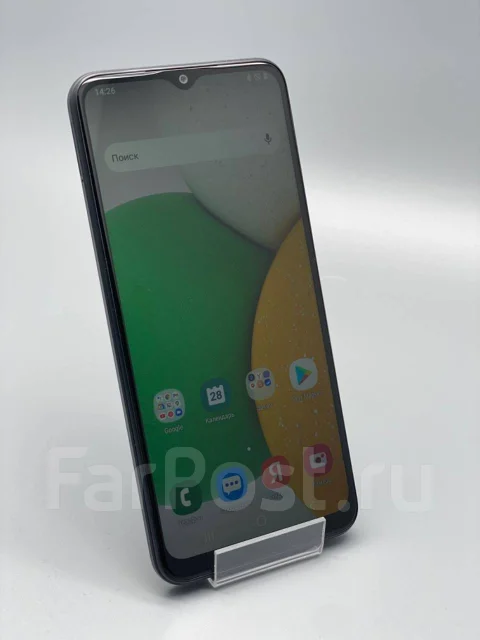 Samsung Galaxy A03 Core. �/�, 32 ��, ������, 4G LTE, Dual-SIM ����