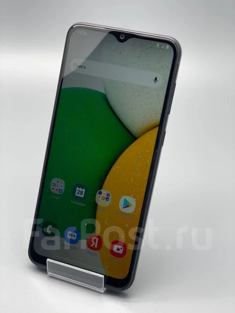 Samsung Galaxy A03 Core. �/�, 32 ��, ������, 4G LTE, Dual-SIM ����