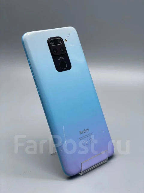 Xiaomi Redmi Note 9. �/�, 64 ��, ���������, �����, 4G LTE, Dual-SIM, NFC ����