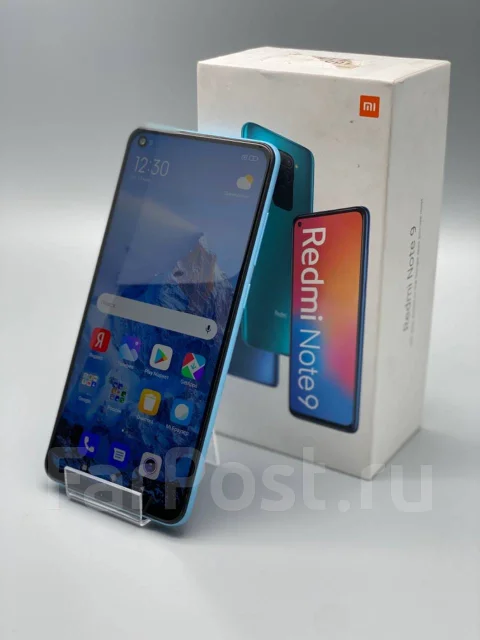 Xiaomi Redmi Note 9. �/�, 64 ��, ���������, �����, 4G LTE, Dual-SIM, NFC ����