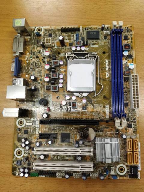 Материнская плата Pegatron Ipmsb-H61 (LGA 1155), б/у, в наличии. Цена ...