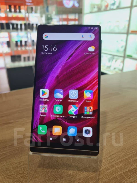 Xiaomi Mi Mix. �/�, 128 ��, ������, 4G LTE, Dual-SIM, NFC ����