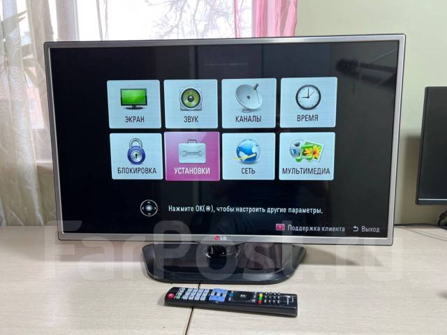 Lg 32la615v перезагружается на заставке