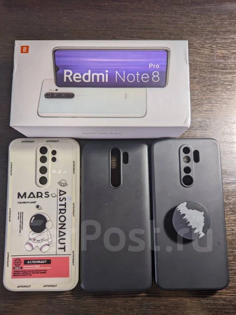 Xiaomi Redmi Note 8 Pro. �/�, 128 ��, �����, NFC ����
