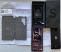 Samsung Galaxy S22 Ultra. �/�, 512 ��, ������, 3G, 4G LTE, 5G, Dual-SIM, ����������, NFC ����