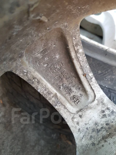 TRD. 7.0x16", 5x114.3, ET38 ����