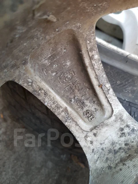 TRD. 7.0x16", 5x114.3, ET38 ����