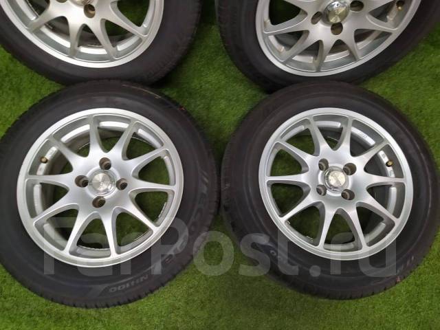 Диски Limited R15/4-100 КД119, 15", 1 шт, 4x100, 72,0 мм. 4 шт, б/у, в ...