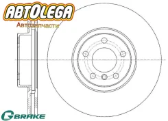 ���� ��������� �������� G-brake BMW X5 E70 / F15 X6 E71 / F16 07- GR21137 ����