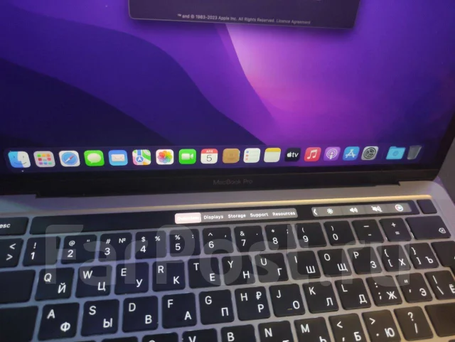 Apple MacBook Pro 13 2020 Late. 13", 3,2����, ��� 16 ��, ���� 256���, WiFi: 1, Bluetooth: 1 ����