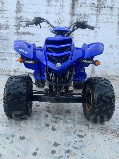 Yamaha Raptor 80, 2009, 80 куб. см. 4х тактный, с пробегом, исправен, 1 ...