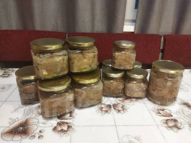 Печень Трески натуральная, под заказ. Цена: 270₽ во Владивостоке