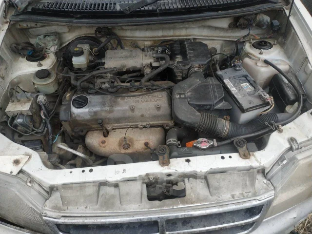 Daihatsu Pyzar. EG301G, HDEP ����