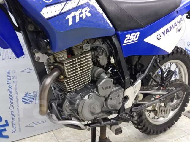 Yamaha TT-R 250. 250����. ��., ��������, ���������, ��� �������. ��� ����� �� �������-�������� ����