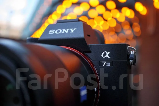 Sony Alpha ILCE-7 III Body ����
