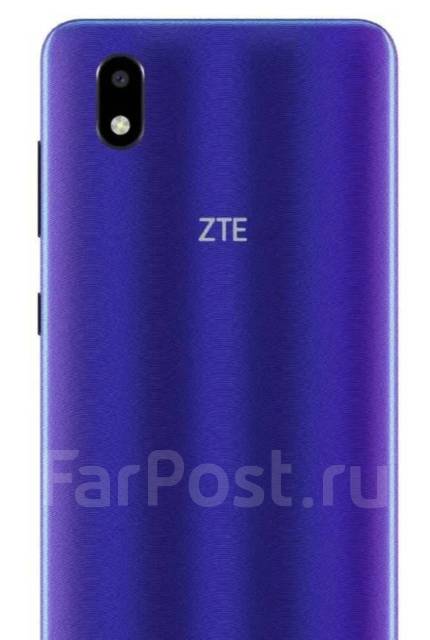 Новый смартфон ZTE Blade A3 NFC, 32 гб, 5.45", моноблок, синий, в ...