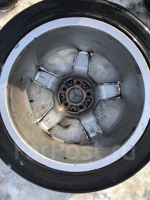 Диски Mercedes R18, 18", 1 шт, 5x112, 112,0 мм. 4 шт, б/у, в наличии ...