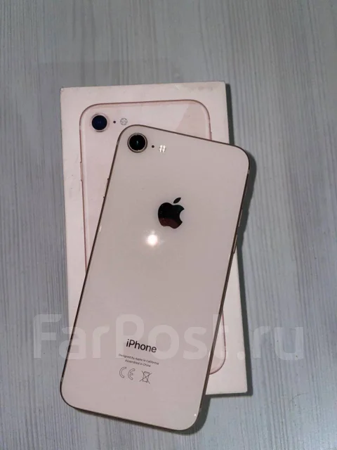 Apple iPhone 8. �/�, 64 ��, �������, 3G, 4G LTE ����