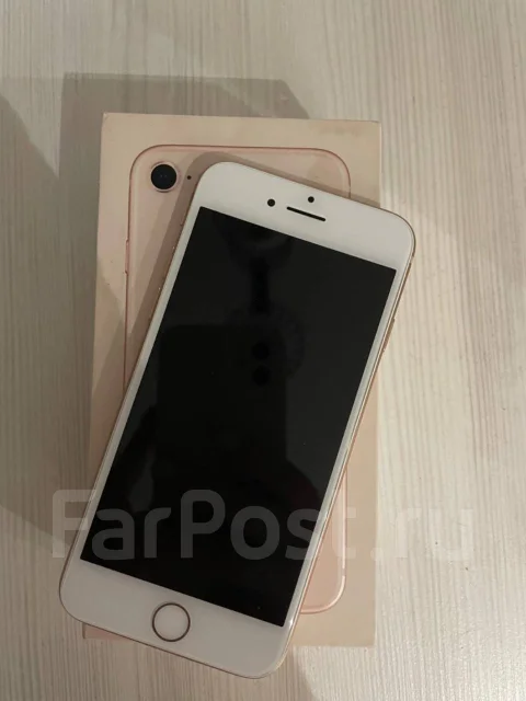 Apple iPhone 8. �/�, 64 ��, �������, 3G, 4G LTE ����