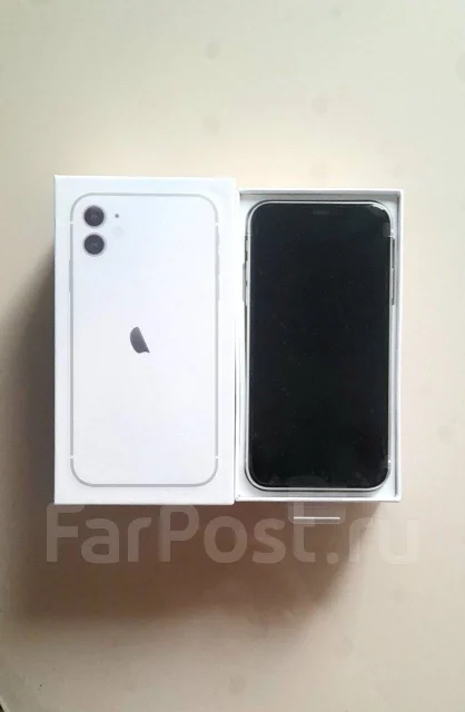 Apple iPhone 11. �����, 64 ��, �����, 3G, 4G LTE, NFC ����
